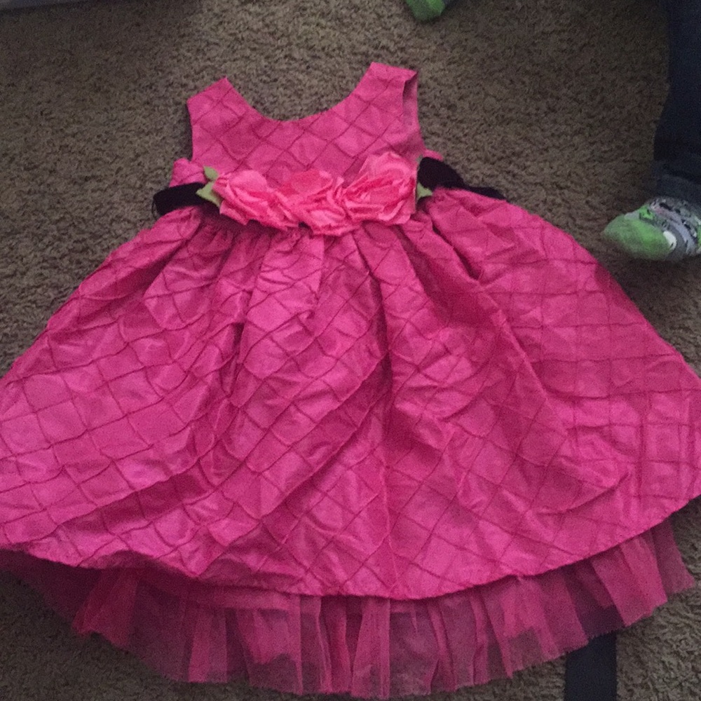 Sweet home rose dress